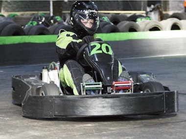 Indoor Go-Karting Experience in Chester