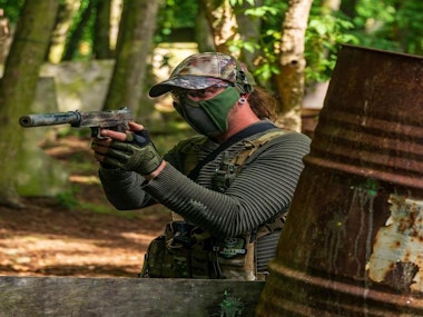 Half Day Paintballing inc. 200 Paintballs in Edinburgh