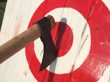Knife and Axe Throwing Experience in Edinburgh