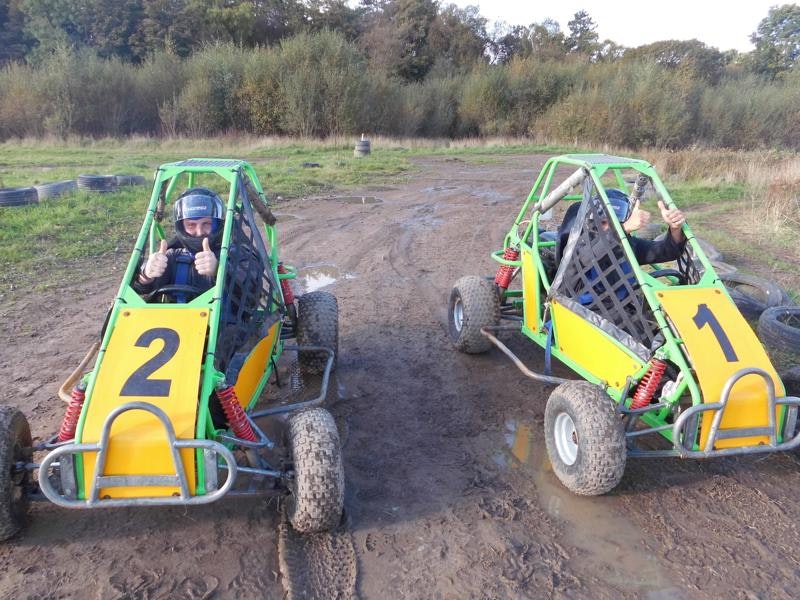 Off Road Buggies, Knife & Axe Throwing