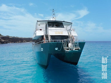 Big Brunch Boat Party in Ibiza