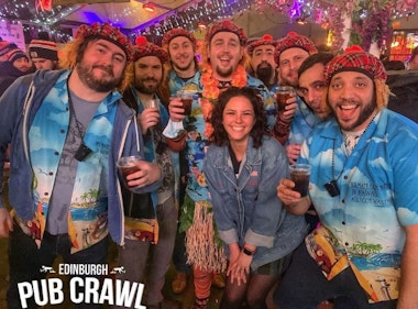 Edinburgh Pub Crawl (Private Tour) in Edinburgh
