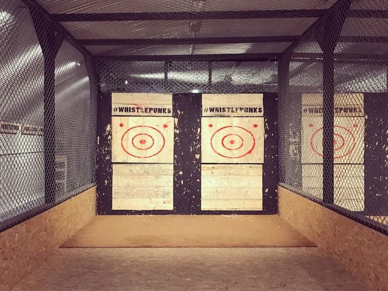 Urban Axe Throwing - Bells & Whistles Package