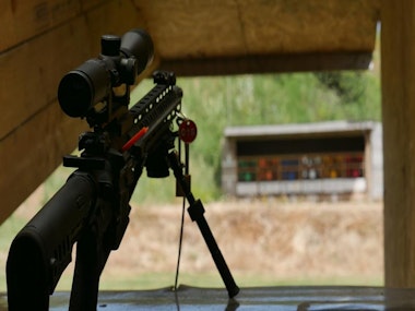 Live Fire Stag in Liverpool