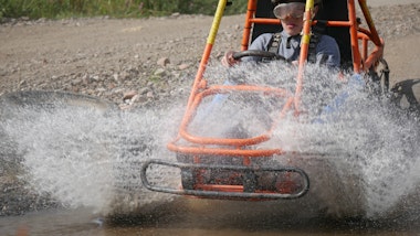Double Dirt Karts in Liverpool