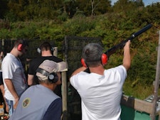 Clay Pigeon Shooting & Assault Rifles