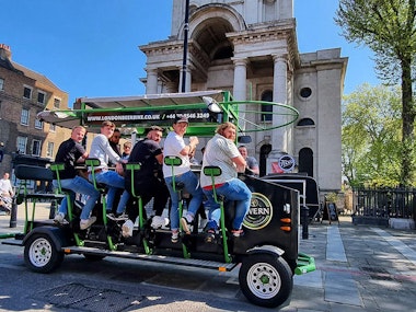 BYO Beer Bike in Liverpool