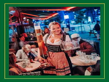 Tower & Spirit Package at Barbara's Bier Haus in Cardiff