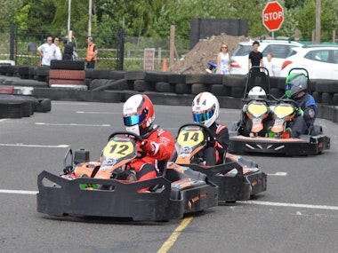 Midland Sprint 30 Karting Package in Birmingham
