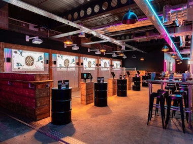 Boom Battle Bar - AR Darts and Axe Throwing in Birmingham