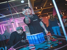 Boom Battle Bar - Beer Pong & Shuffleboard