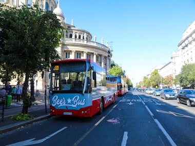 Beer Bus in Budapest