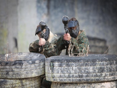Paintballing (400 Balls) Incl Return Transfers in Budapest