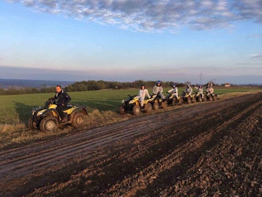 Quad Biking Incl. Return Transfers in Budapest