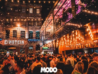 Gold Booth Package Modo in Liverpool