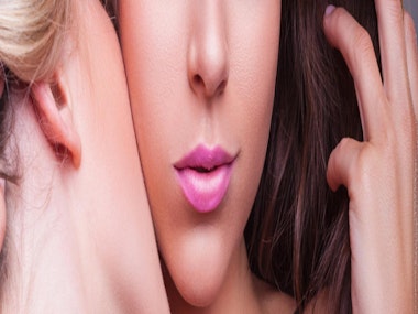 Girl on Girl Show in Budapest