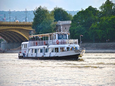 One Hour River Cruise in Budapest