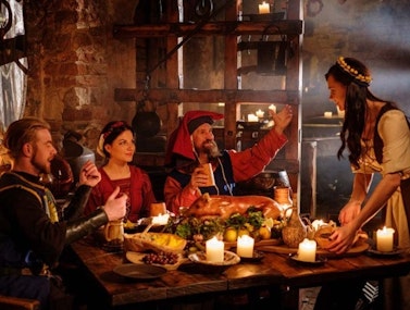 Medieval Banquet in Budapest