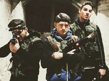 Indoor Laser Tag in Budapest