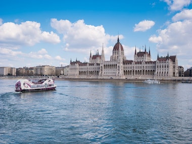 Unlimited Booze Cruise in Budapest