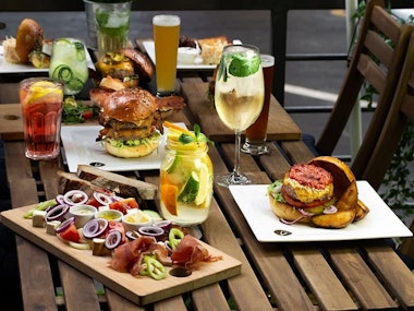 Burgers & Beers in Budapest