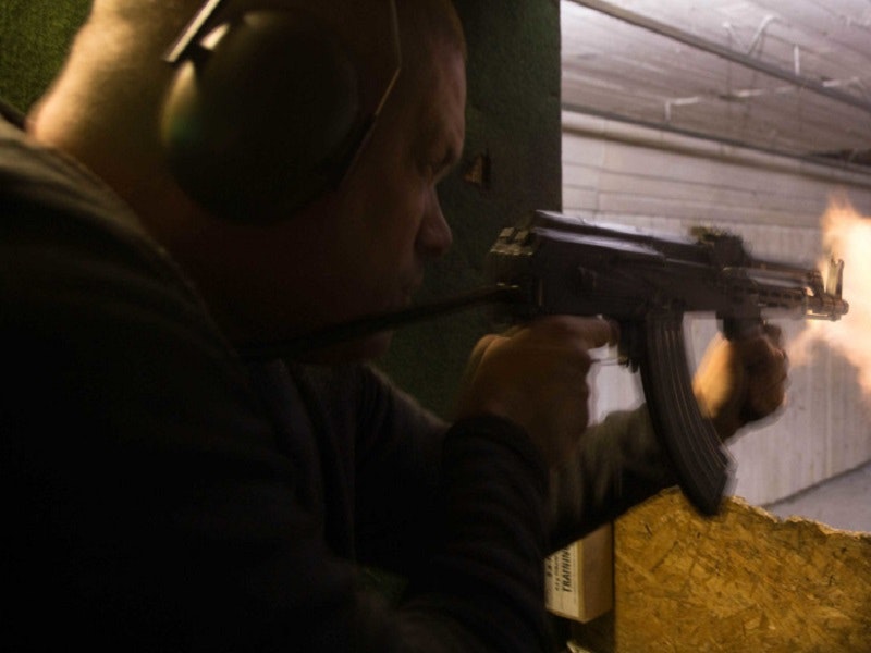 Kalashnikov Shooting 3 Guns