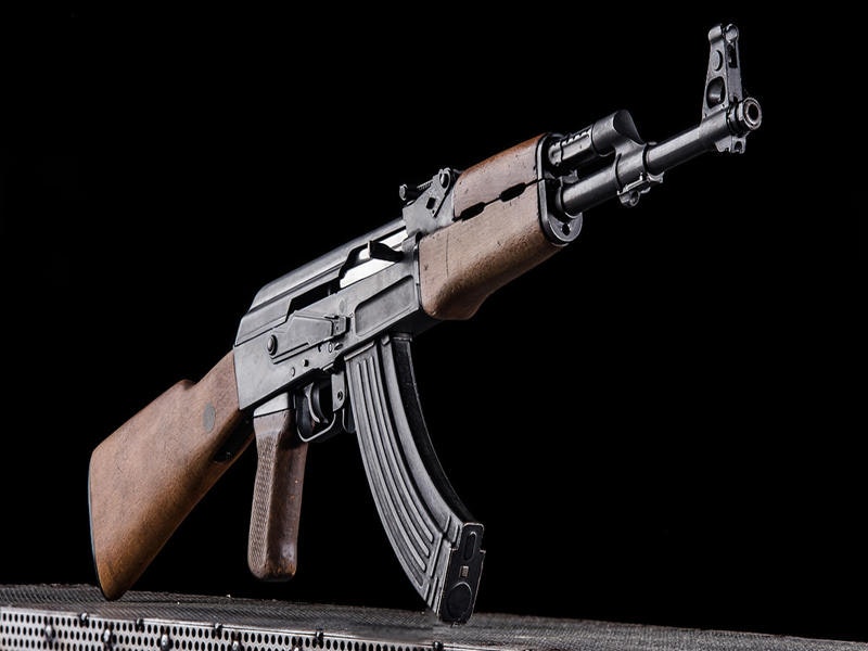 AK47 Shooting - 4 Guns