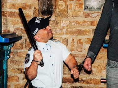 Bar Crawl - Dwarf Stitch Up in Budapest