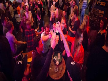 Bar Crawl & Nightclub Entry in Budapest