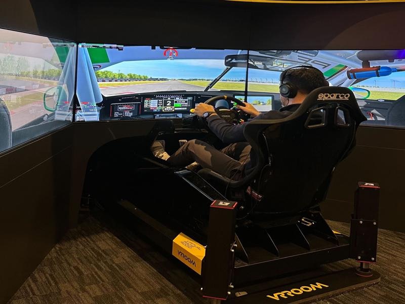 Virtual Grand Prix - 30 minutes