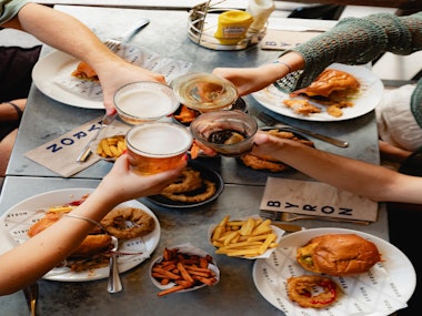 Proper Feast - Byron Burgers in London