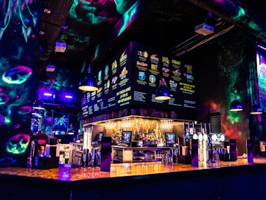 NQ64 Arcade Bar Package in London