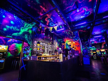 NQ64 Arcade Bar Package in Edinburgh