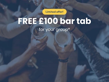 100 Pound Free Bar Tab in Brighton