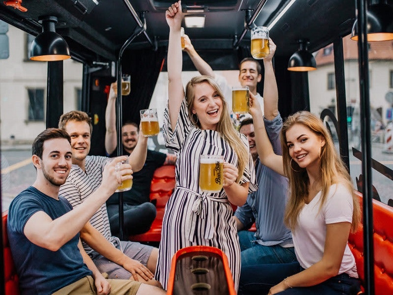 Beer Bus with Stripper