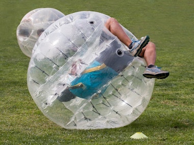 Bubble Football in Prague