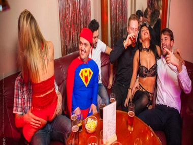 Male Dwarf in Prague