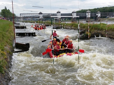 White Water Rafting incl Return Transfers in Prague