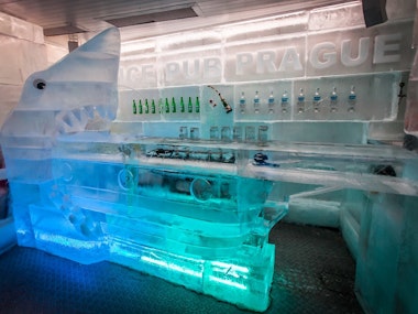 Ice Bar incl. Nightclub Entry in Prague