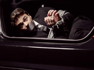 Stag Fake Arrest in Prague