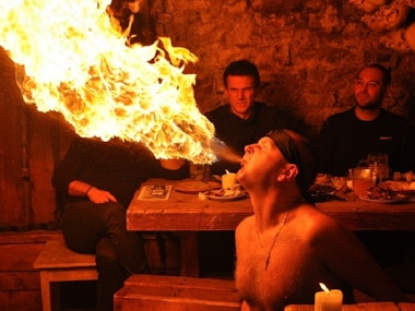 Medieval Banquet incl. Unlimited Drinks in Prague