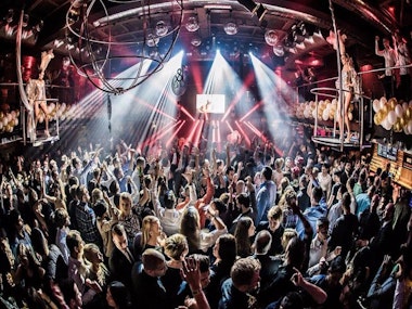 VIP Booth at Duplex in Prague