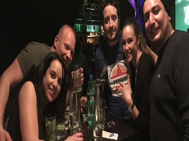 Guided Prague Night inc Strip Club, Nightclub Entry & Shots