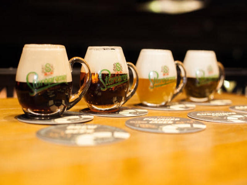 Staropramen Brewery Tour