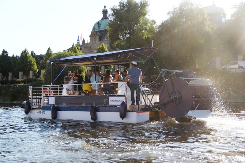 Premium Beer Cycle Boat