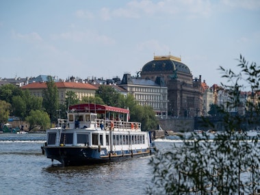 River Cruise with Girl on Girl Show & Unlimited Beers in Prague