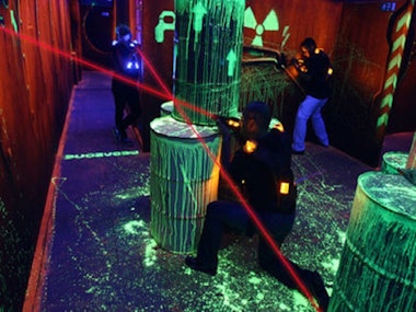 Laser Tag in Bucharest