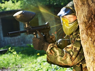 Outdoor Paintballing incl 400 Balls & Return Transfers in Bucharest