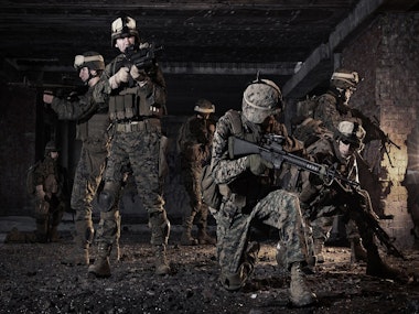 Airsoft Incl. Return Transfer in Bucharest