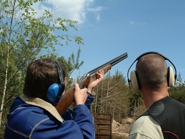 Clay Pigeon Shooting incl. Return Transfers in Bucharest